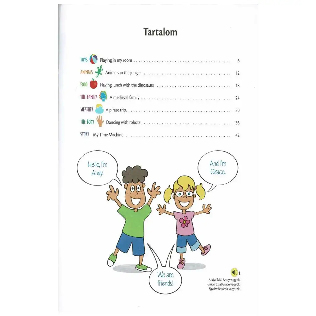 imagen de Preparándonos para la escuela - en inglés 3
