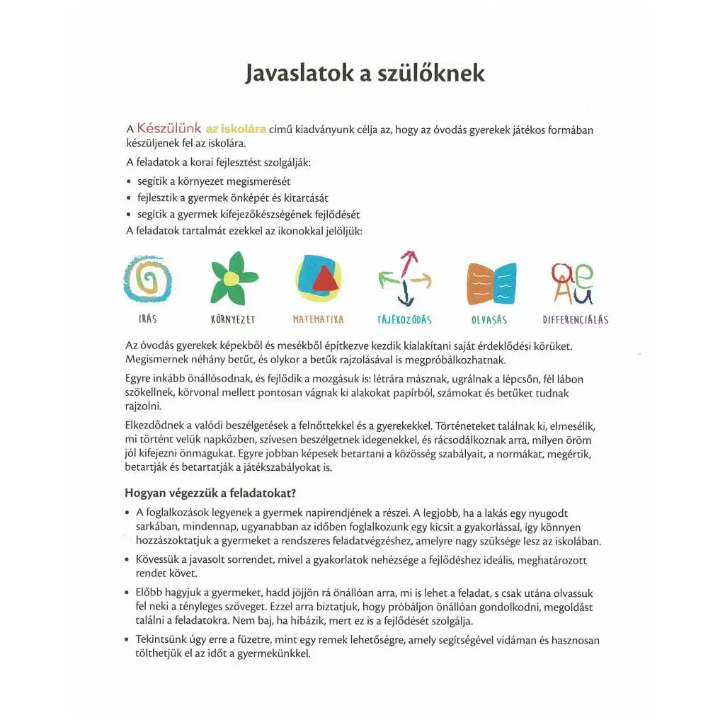 imagen de Preparándonos para la escuela - para niños de 5-6 años 2