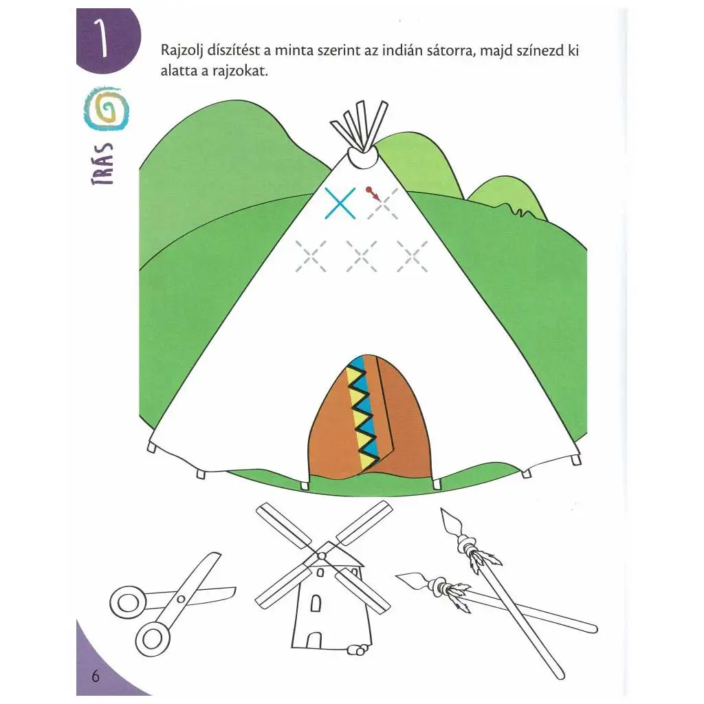 imagen de Preparándonos para la escuela - para niños de 5-6 años 3