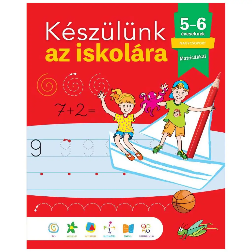imagen de Preparándonos para la escuela - para niños de 5-6 años 1