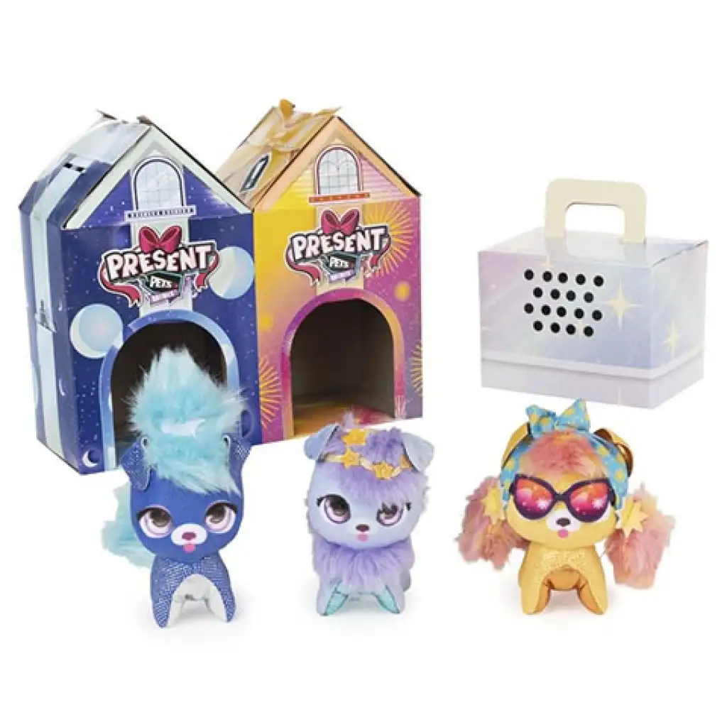 imagen de Present Pets Mini Galaxy Trio figuras paquete de 3 - Spin Master 2