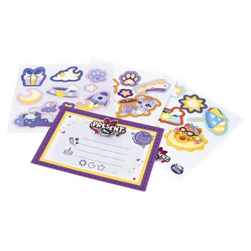 imagen de Present Pets Mini Galaxy Trio figuras paquete de 3 - Spin Master 3