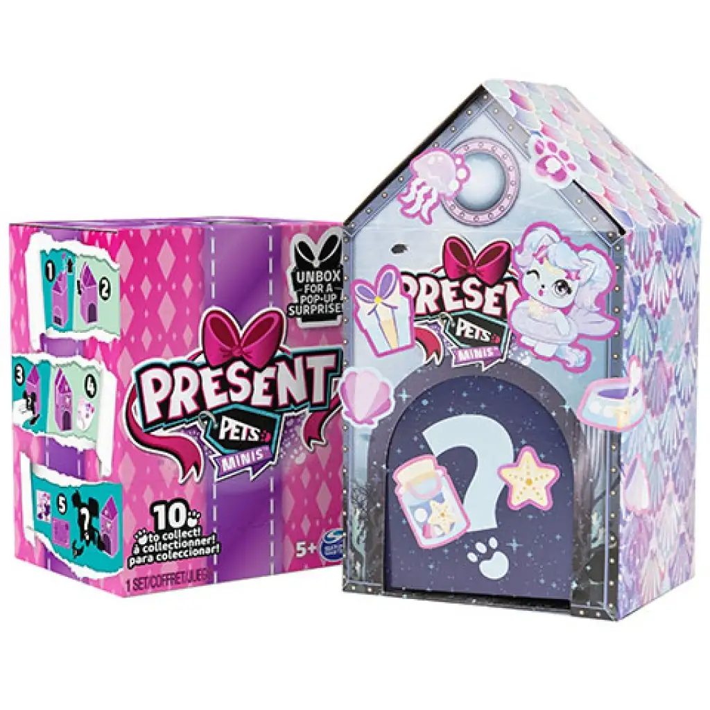 imagen de Present Pets Minis caja sorpresa - Spin Master 1
