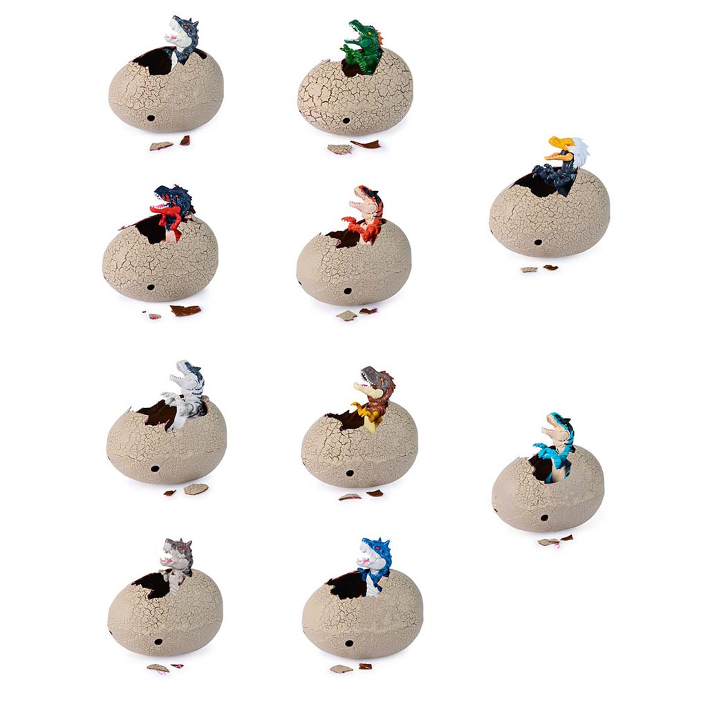 imagen de Primal Hatch Huevo de dinosaurio interactivo mini sorpresa - Spin Master 2