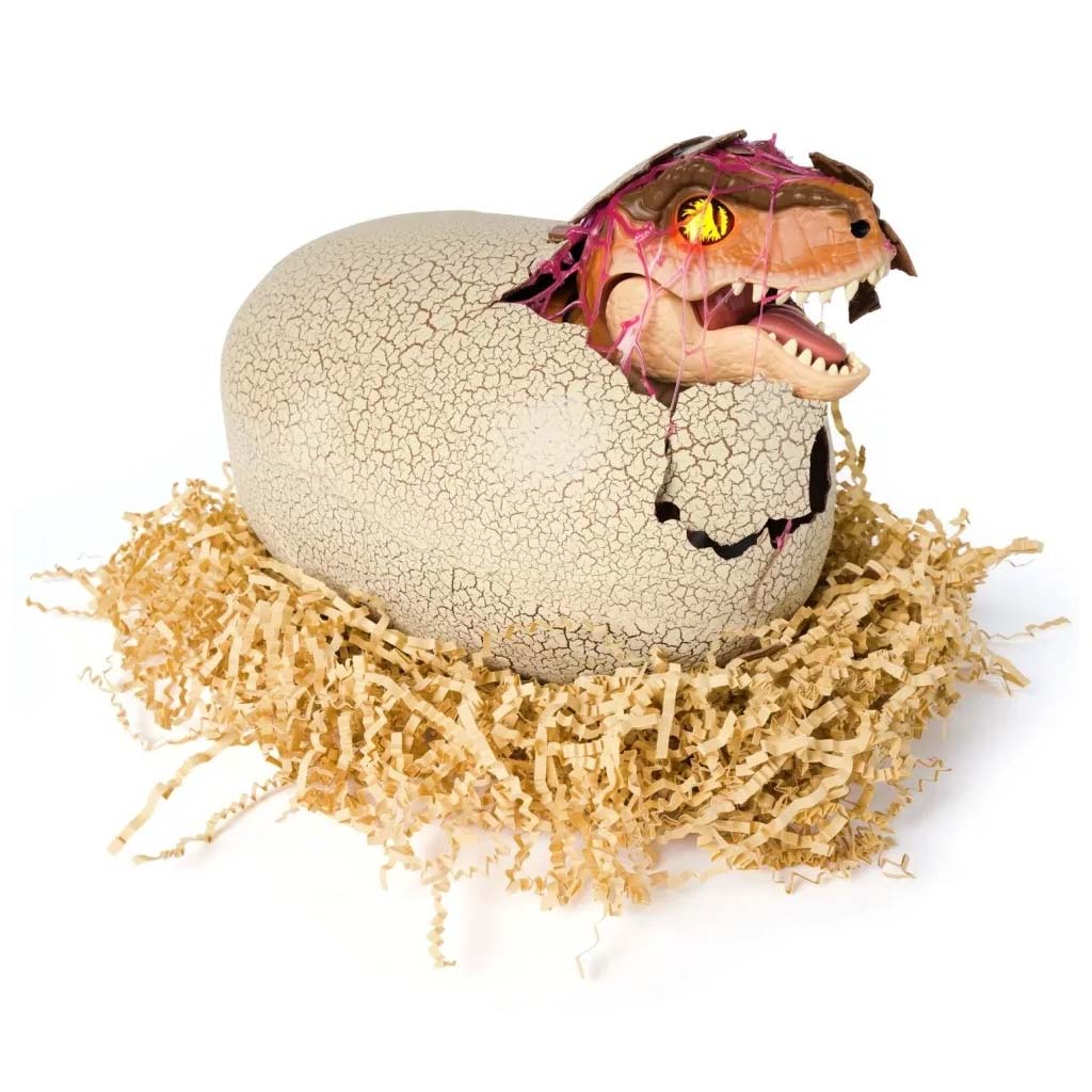 imagen de Primal Hatch Interactivo T-Rex dinosaurio en huevo - Spin Master 2