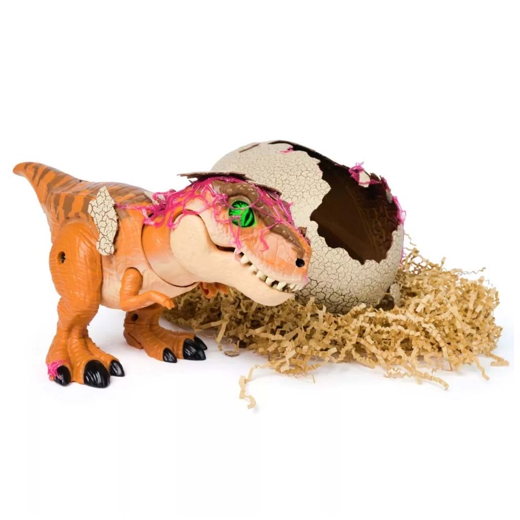 imagen de Primal Hatch Interactivo T-Rex dinosaurio en huevo - Spin Master 3