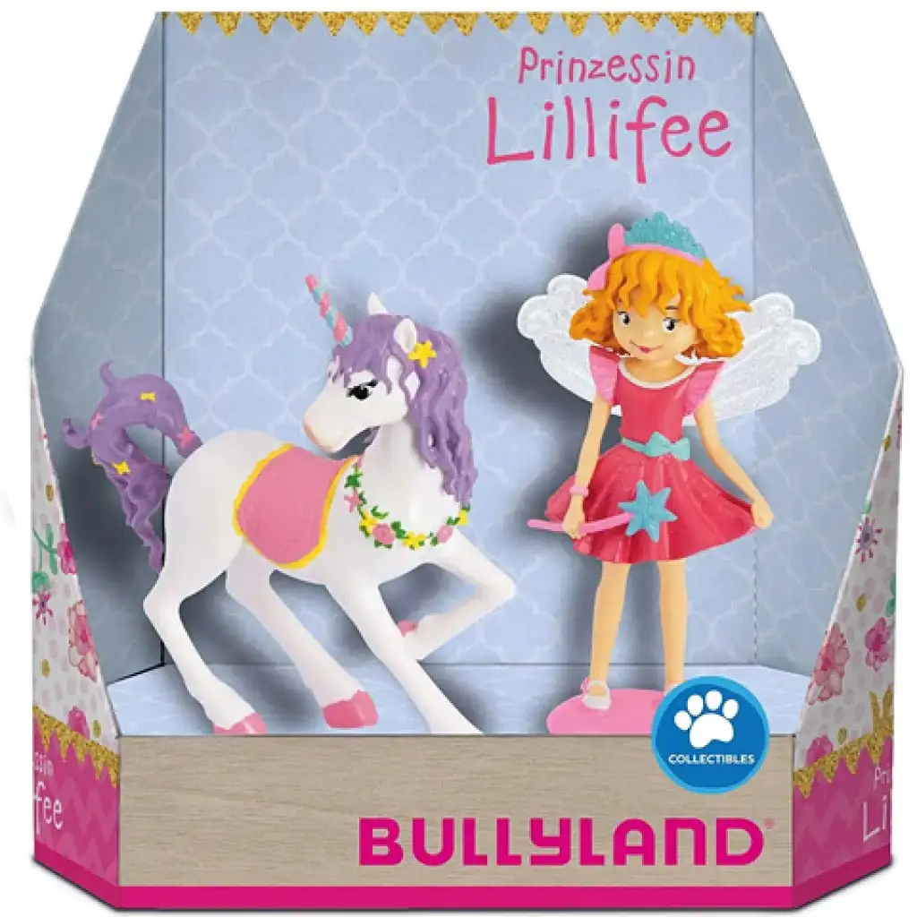 imagen de Princesa Lilian y el set de figura de juguete de unicornio 1