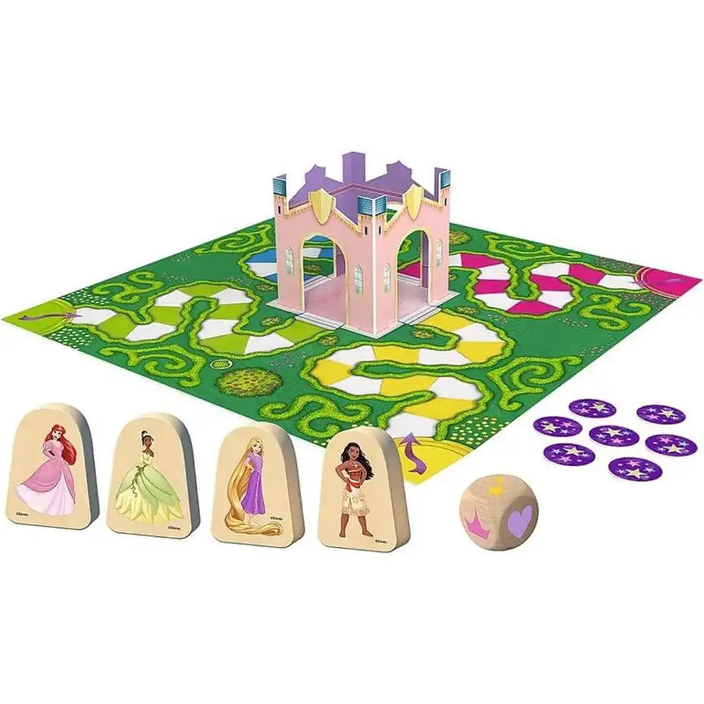 imagen de Princesas Disney: El juego de mesa de la fiesta de las princesas - Trefl 2