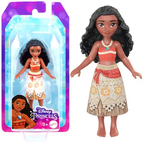 imagen de Princesas Disney: Mini princesa Vaiana - Mattel 1