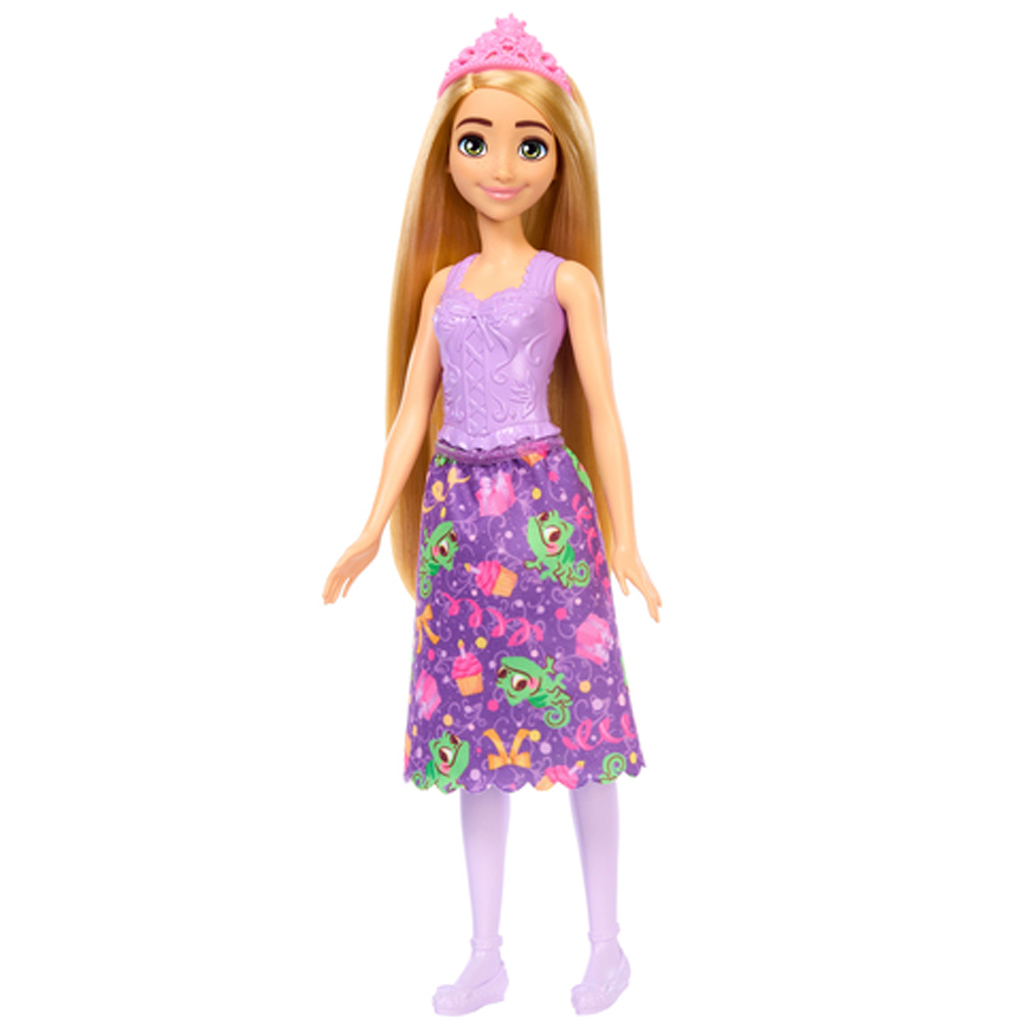 imagen de Princesas Disney: Muñeca Rapunzel Fiesta – Mattel 2