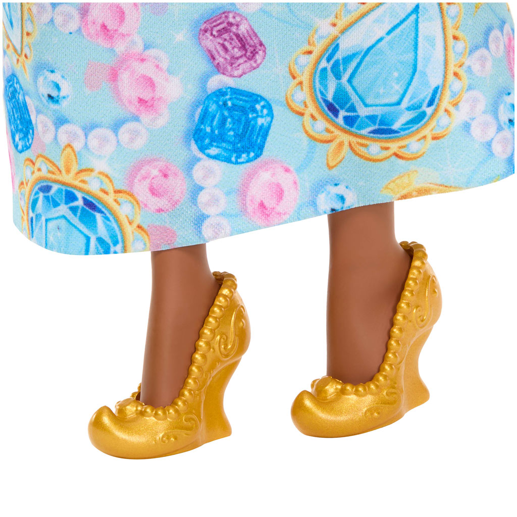 imagen de Princesas Disney - Muñeca Sorpresa Corazón Desnudo - Jasmine - Mattel 5