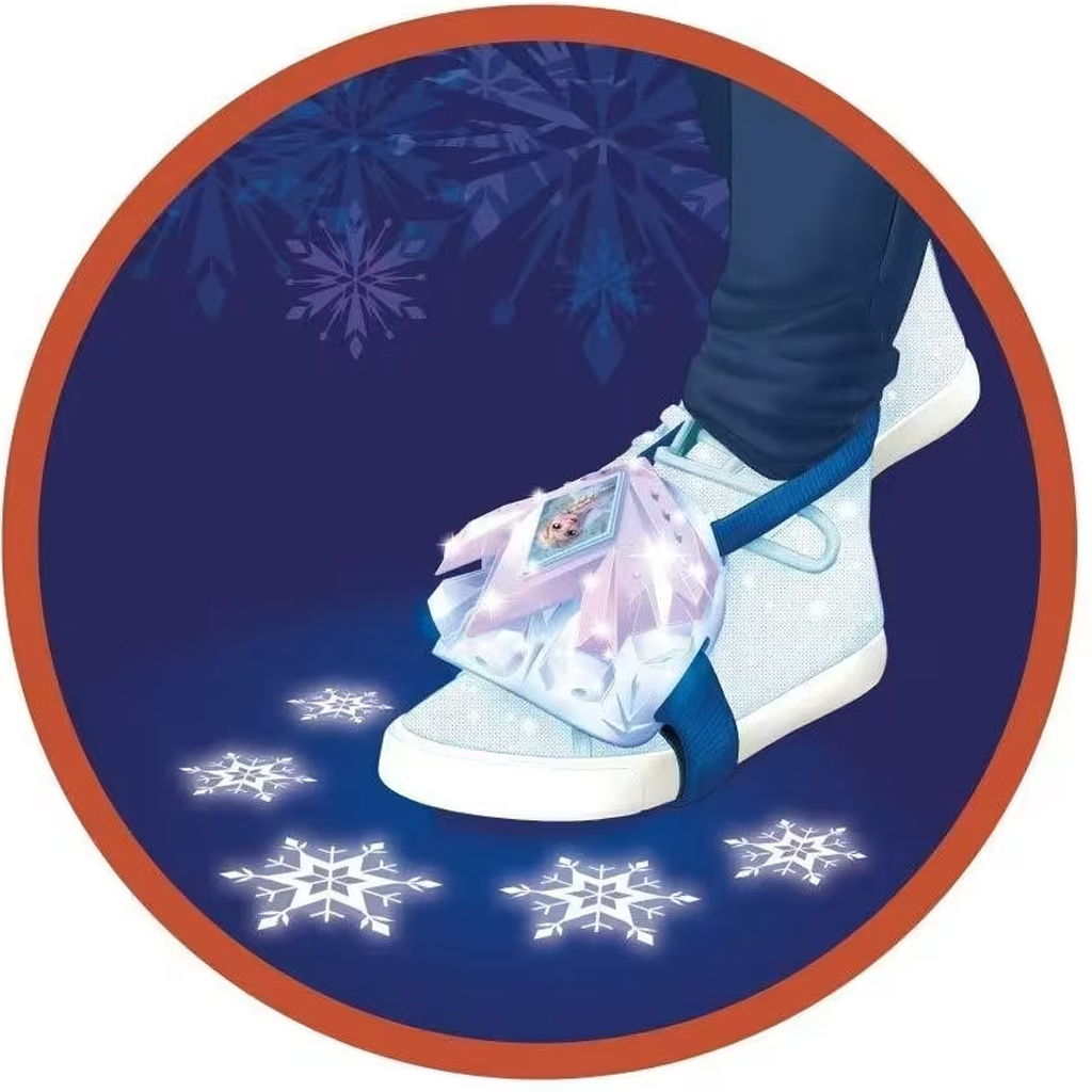 imagen de Princesas Disney: Proyector de flor de hielo de Frozen 2 con cinta para el tobillo 4