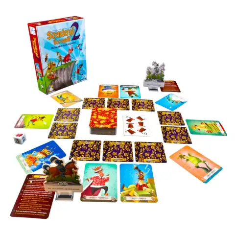 imagen de Princesas dormilonas 2: Operación Merengue juego de mesa 4
