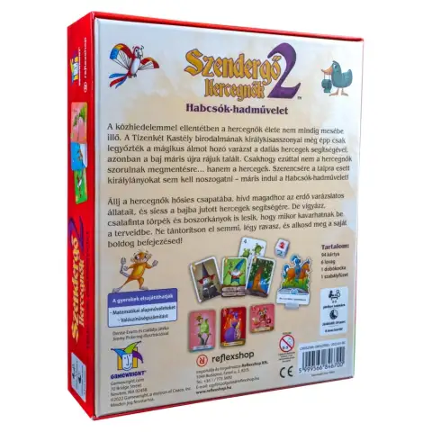 imagen de Princesas dormilonas 2: Operación Merengue juego de mesa 5