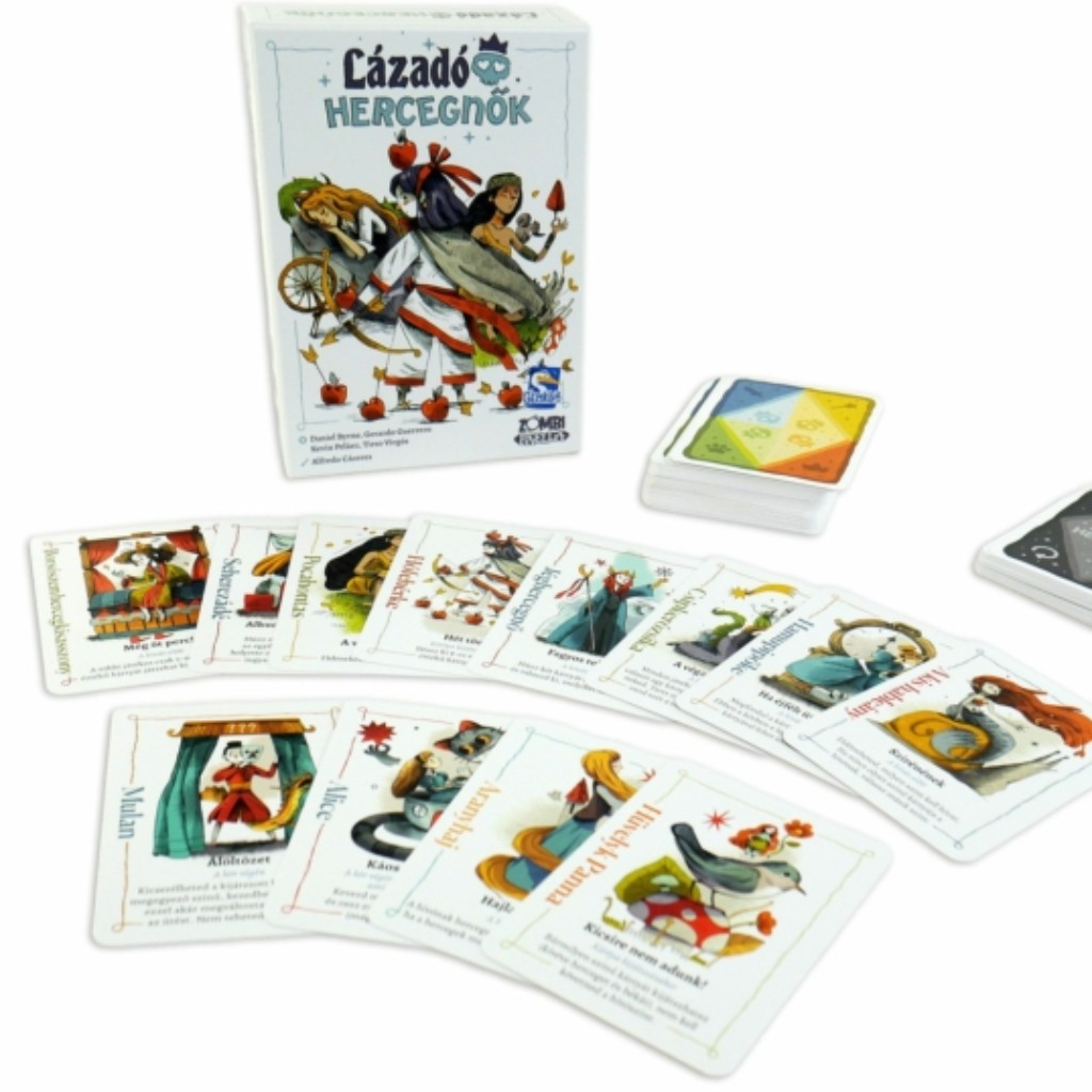 imagen de Princesas rebeldes juego de cartas 2