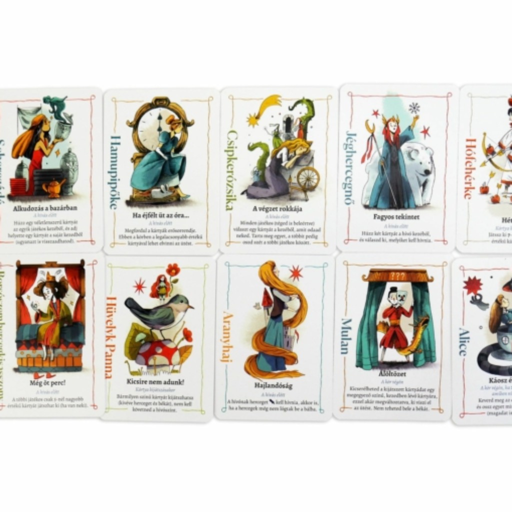 imagen de Princesas rebeldes juego de cartas 3