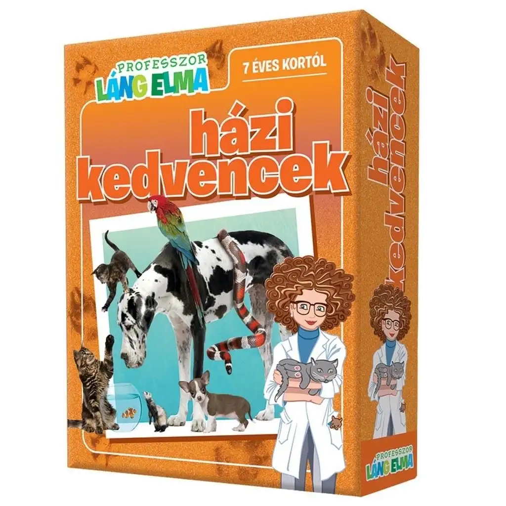 imagen de Profesor Láng Elma: Juego de mesa de mascotas 1