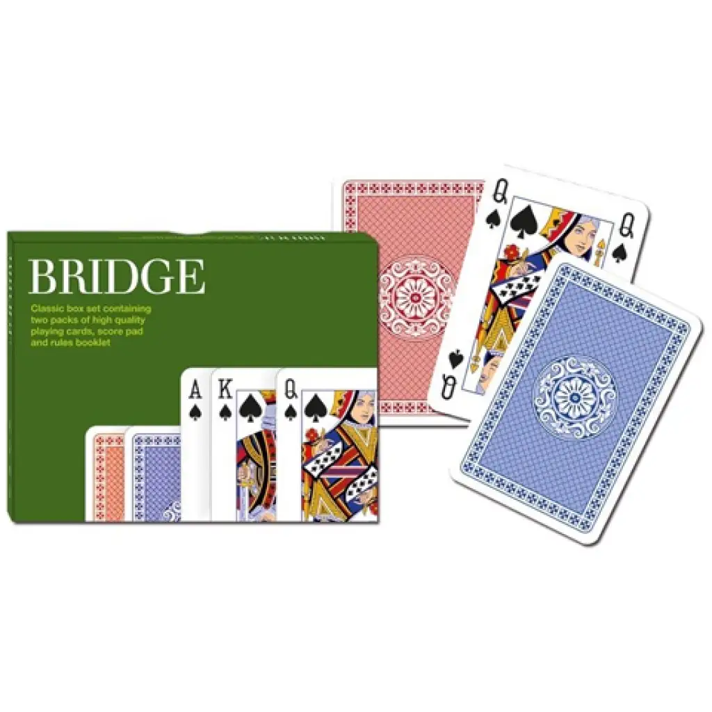 imagen de Puente römikártya 2x55 cartas - Piatnik 1