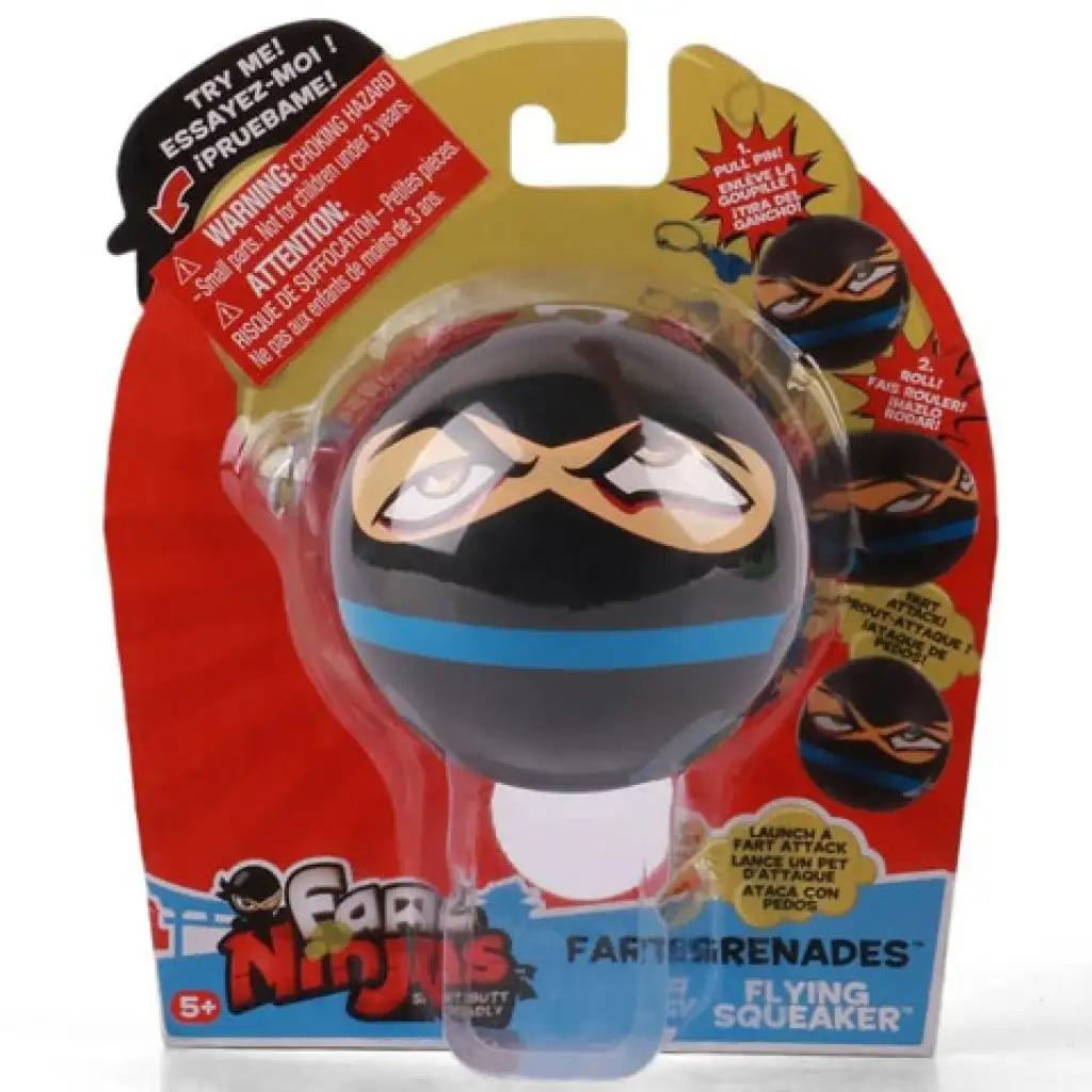 imagen de Puki Ninja pedo granadas - Volador Pedorrón 1
