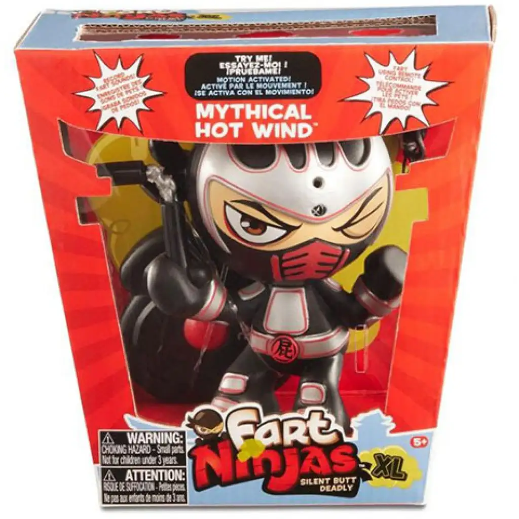 imagen de Puki Ninja XL - Viento Mítico Caliente 1