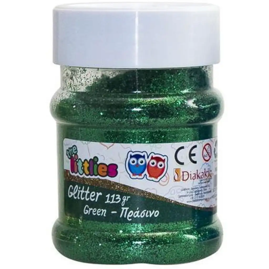 imagen de Purpurina verde 113gr 1