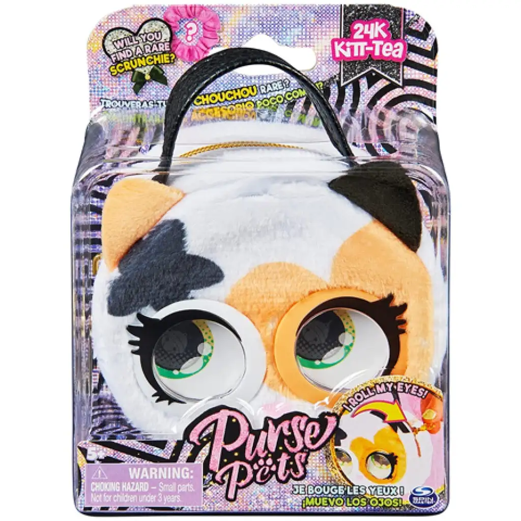 imagen de Purse Pets: 24K Kitt-Tea Micro bolso - Spin Master 1