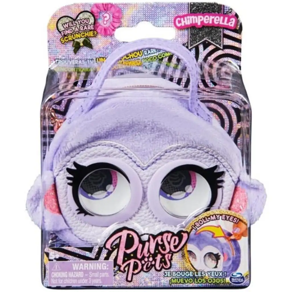 imagen de Purse Pets: Chimperella Micro bolso - Spin Master 1
