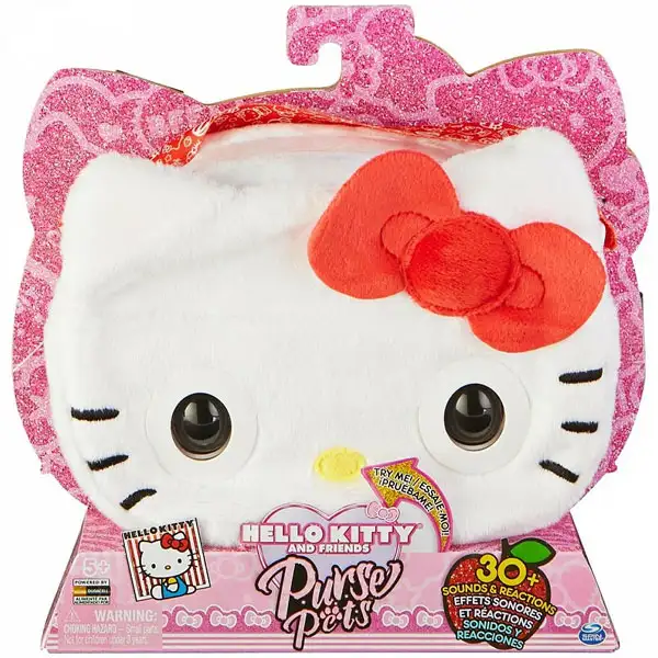 imagen de Purse Pets: Hello Kitty bolsa interactiva - Spin Master 1