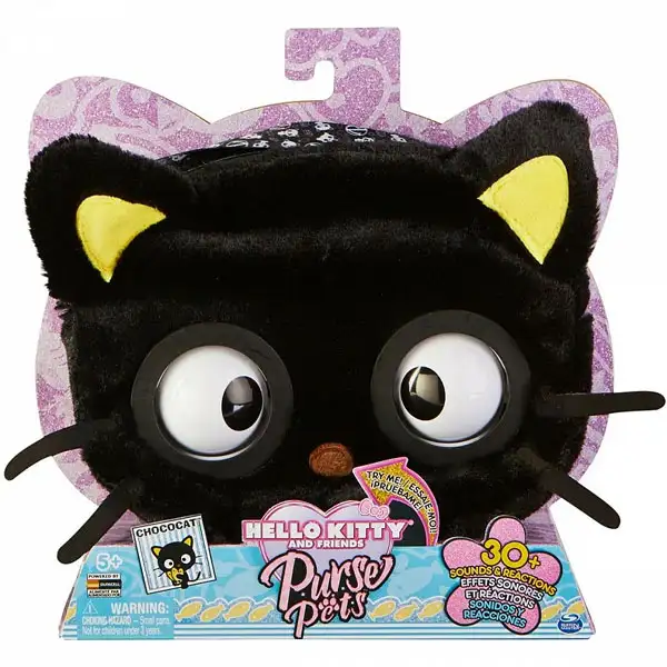 imagen de Purse Pets: Hello Kitty Chococat bolsa interactiva - Spin Master 1