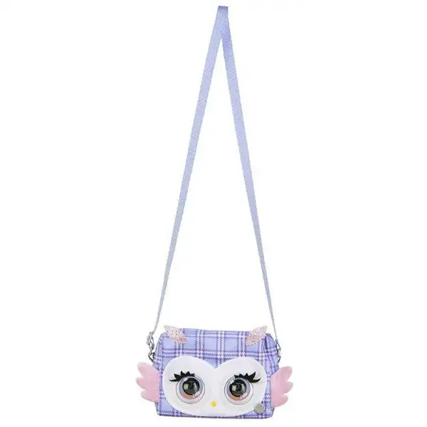 imagen de Purse Pets: Hot Couture Owl bolsa interactiva - Spin Master 2