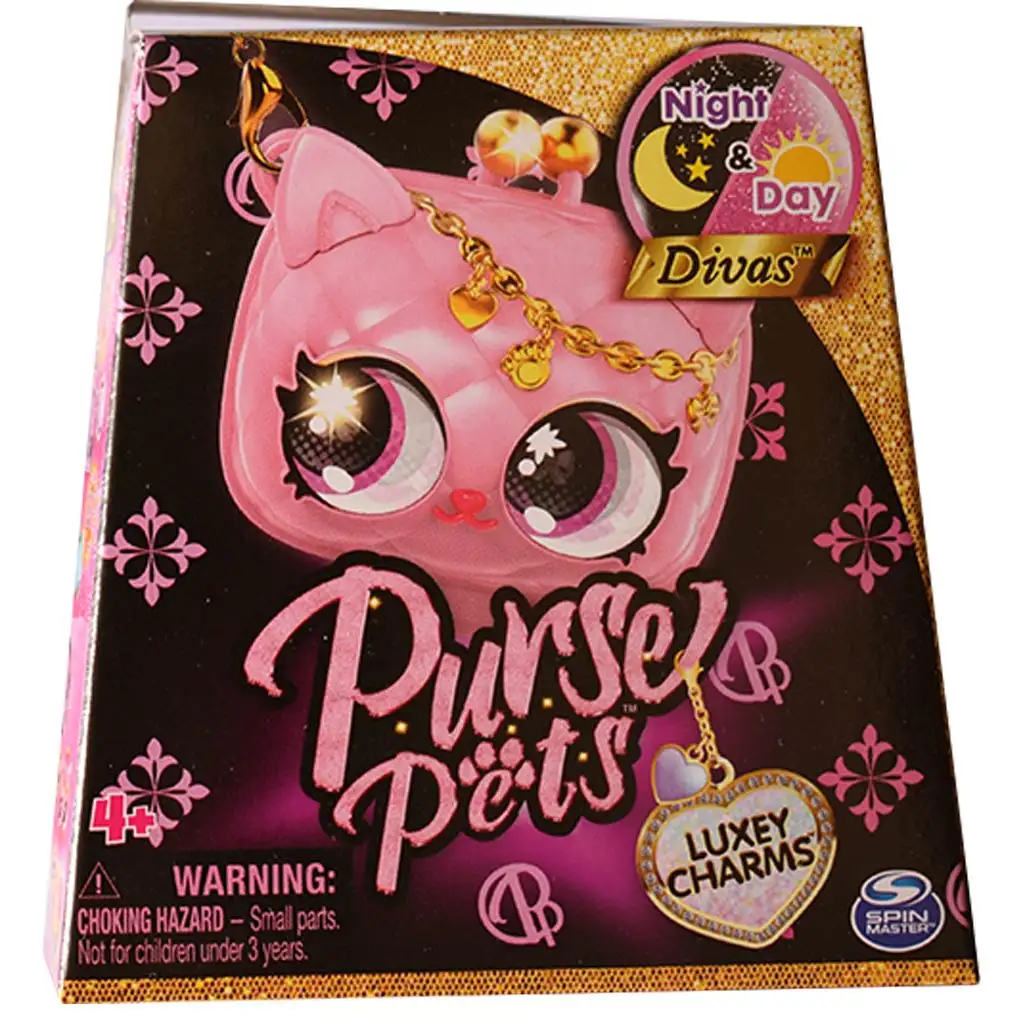 imagen de Purse Pets: Luxey Charms paquete de sorpresa de animales - Spin Master 1