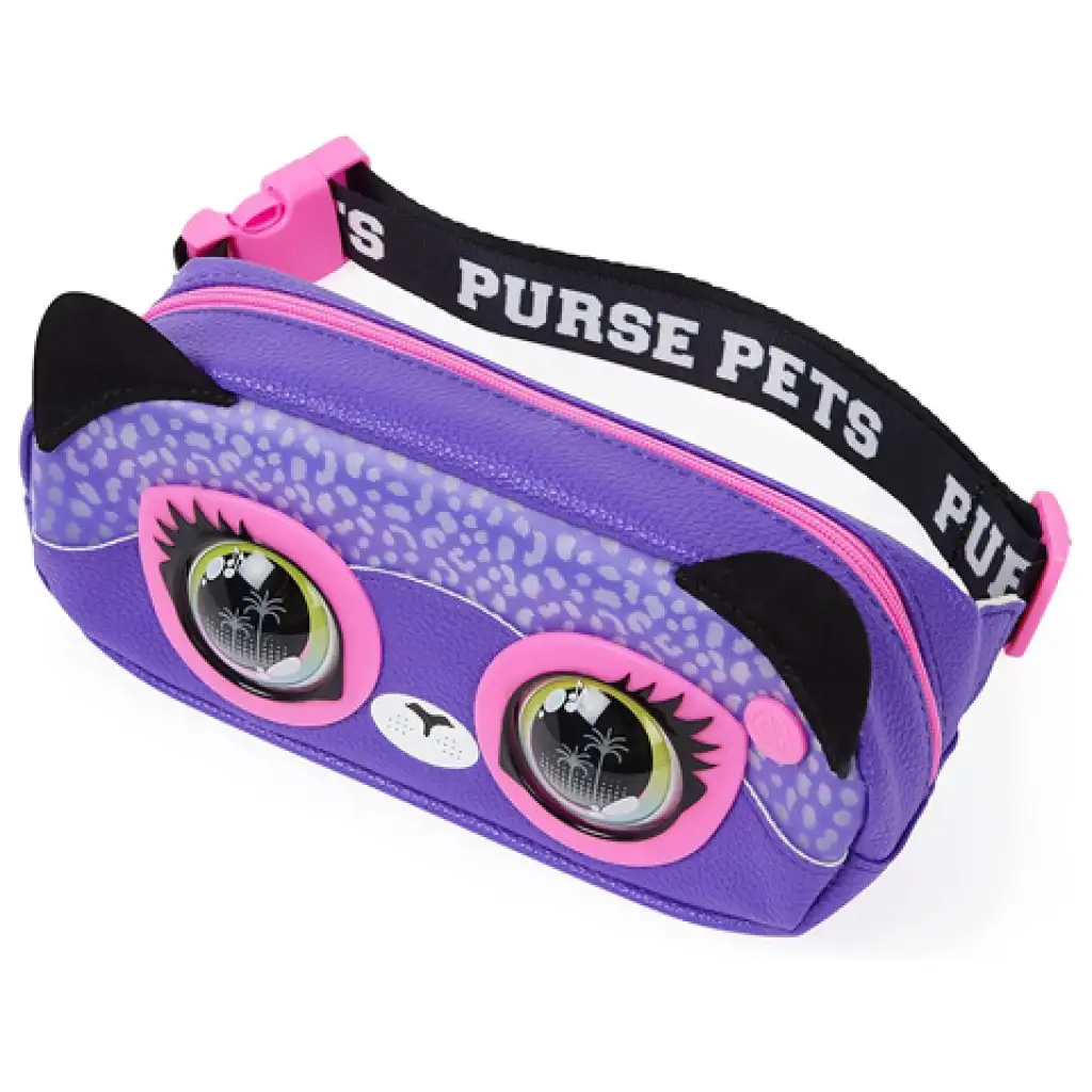 imagen de Purse Pets: Savannah Cheetah mochila interactiva - Spin Master 2