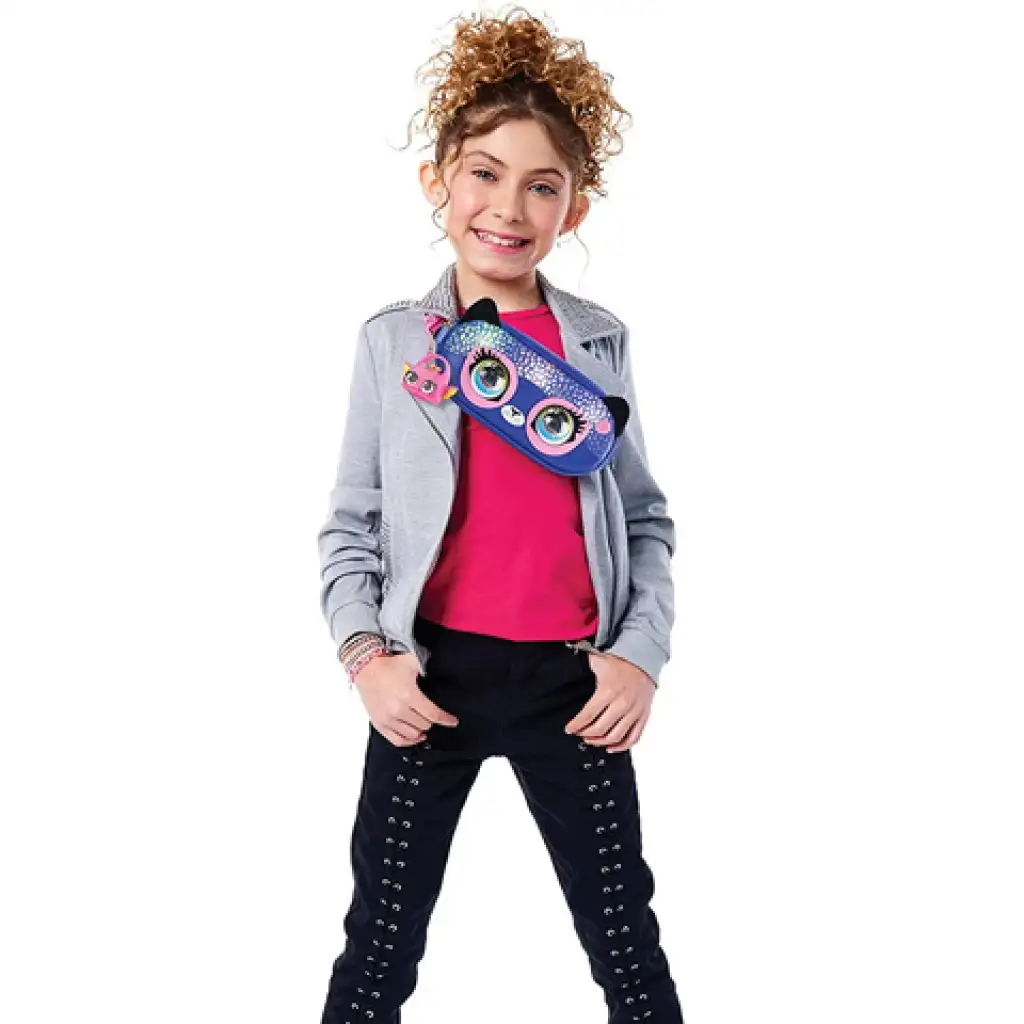imagen de Purse Pets: Savannah Cheetah mochila interactiva - Spin Master 3