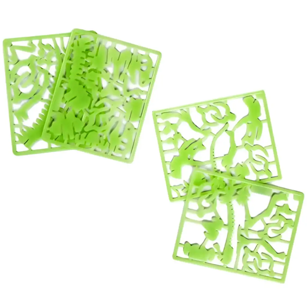 imagen de Puzzle 3D fluorescente de dinosaurios en varias versiones 1ud 4