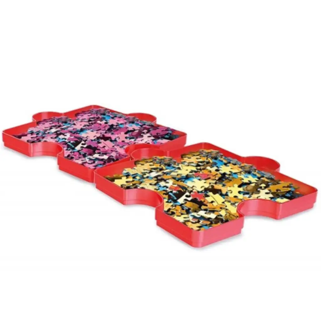 imagen de Puzzle clasificador de bandejas set de 6 piezas - Clementoni 2