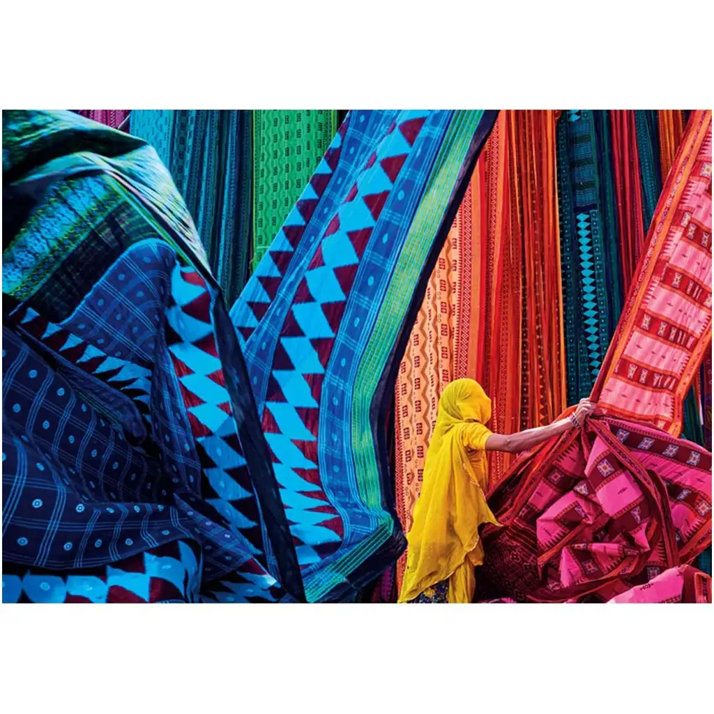 imagen de Puzzle compacto de 1500 piezas en el mar de colores - Clementoni 2