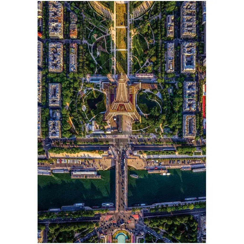 imagen de Puzzle compacto de 1500 piezas sobre París - Clementoni 2