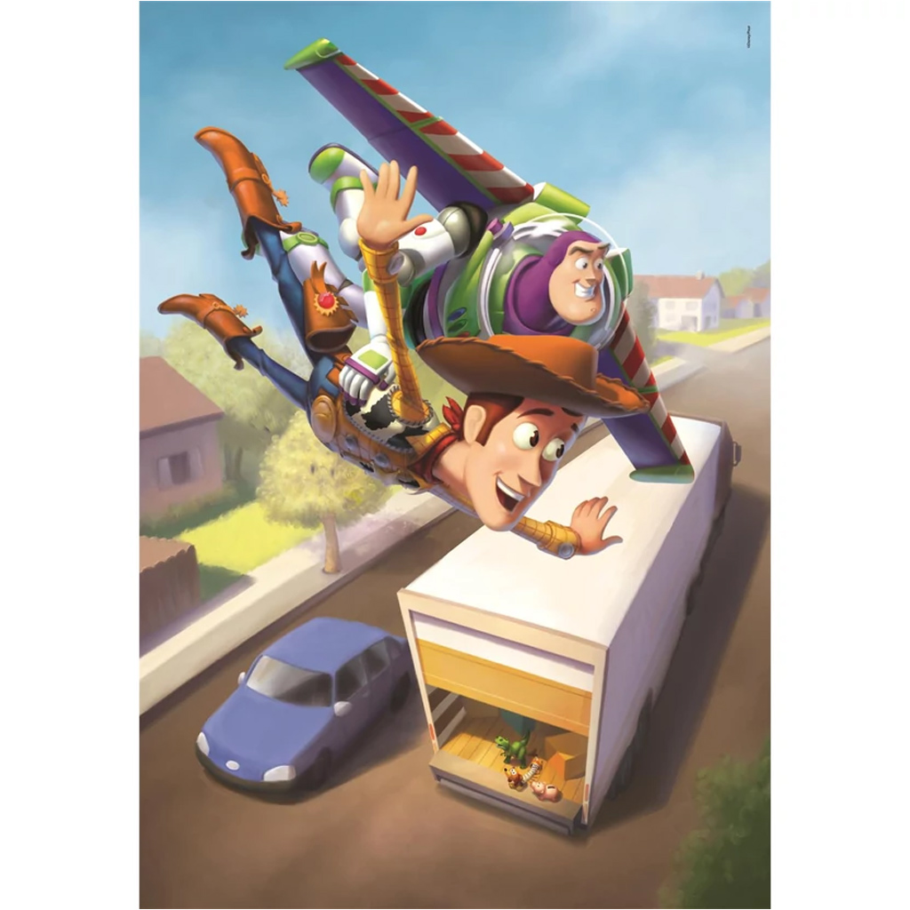 imagen de Puzzle de 1000 piezas de Toy Story - Clementoni 2