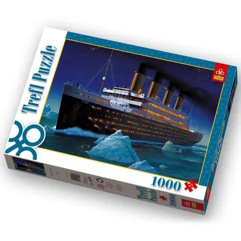 imagen de Puzzle de 1000 piezas del Titanic - Trefl 1