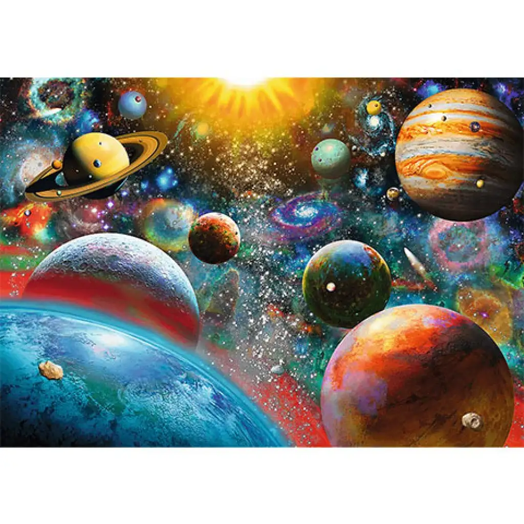 imagen de Puzzle de 1000 piezas del universo - Trefl 2