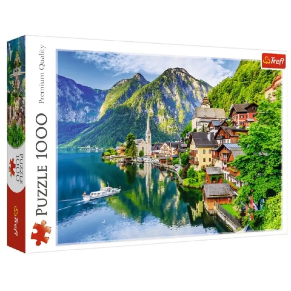 imagen de Puzzle de 1000 piezas Hallstatt - Trefl 1