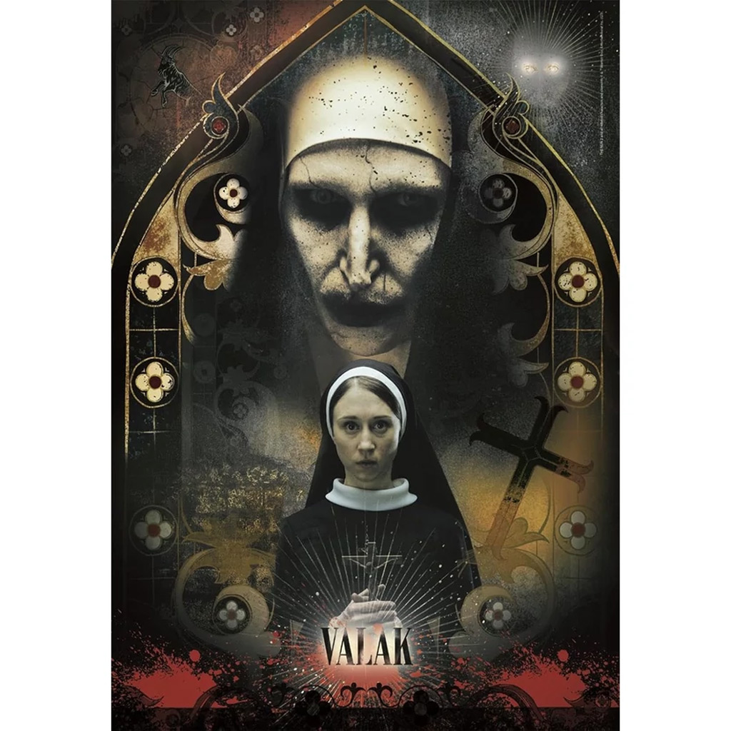 imagen de Puzzle de 1000 piezas La Monja - Clementoni 2