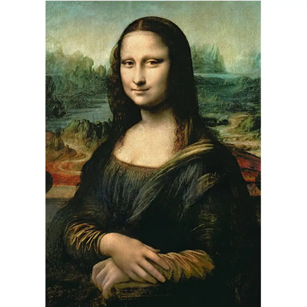 imagen de Puzzle de 1000 piezas Mona Lisa - Trefl 2
