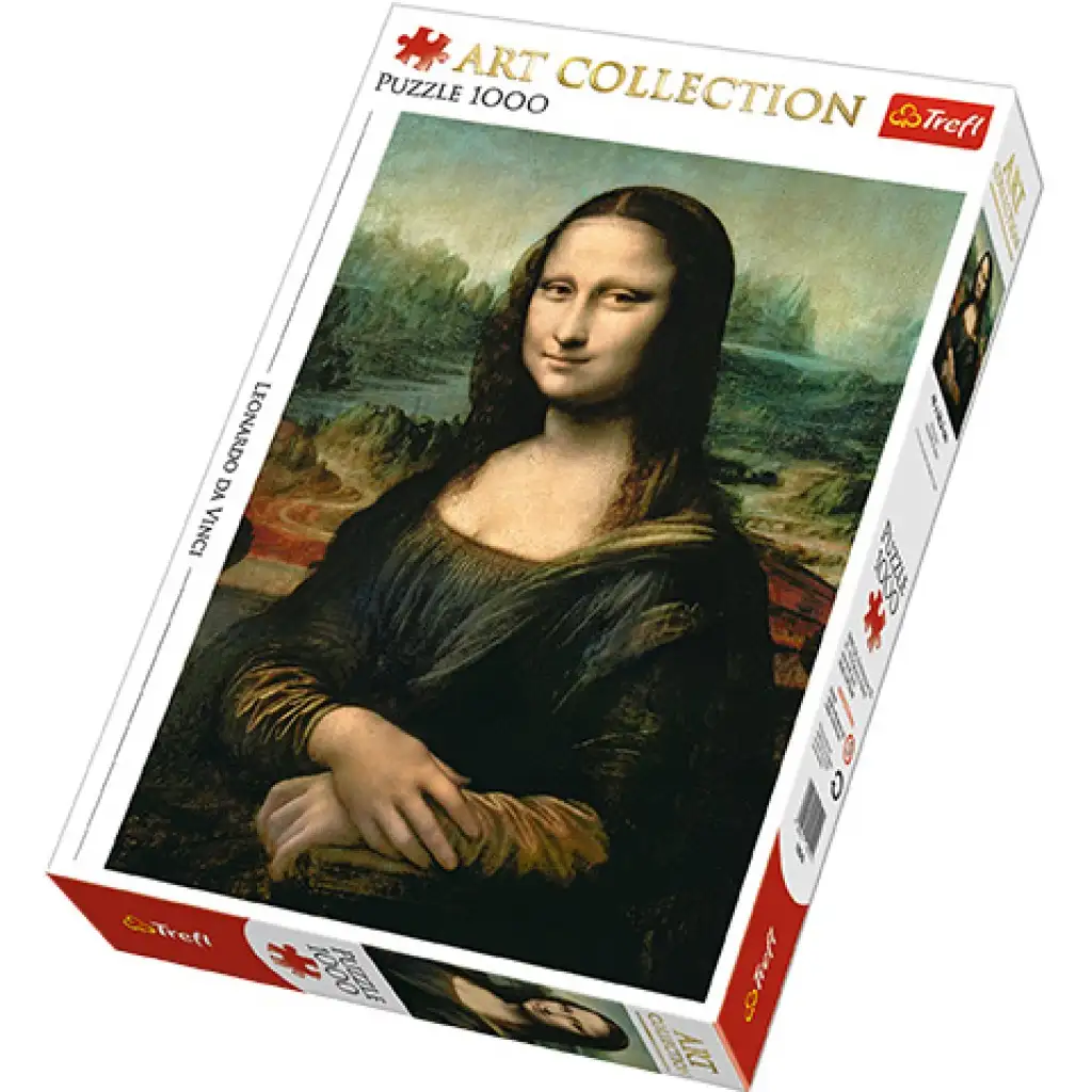 imagen de Puzzle de 1000 piezas Mona Lisa - Trefl 1