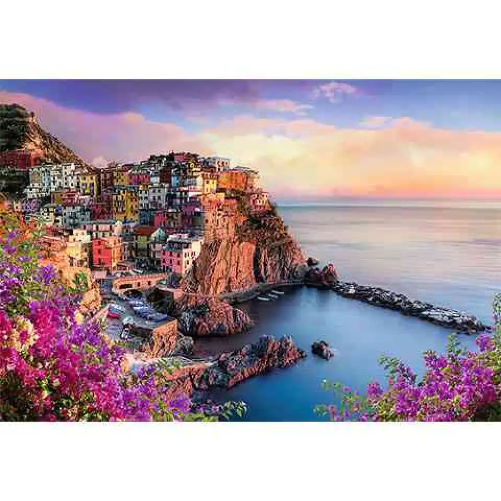 imagen de Puzzle de 1500 piezas Tengerpart Manarola - Trefl 2