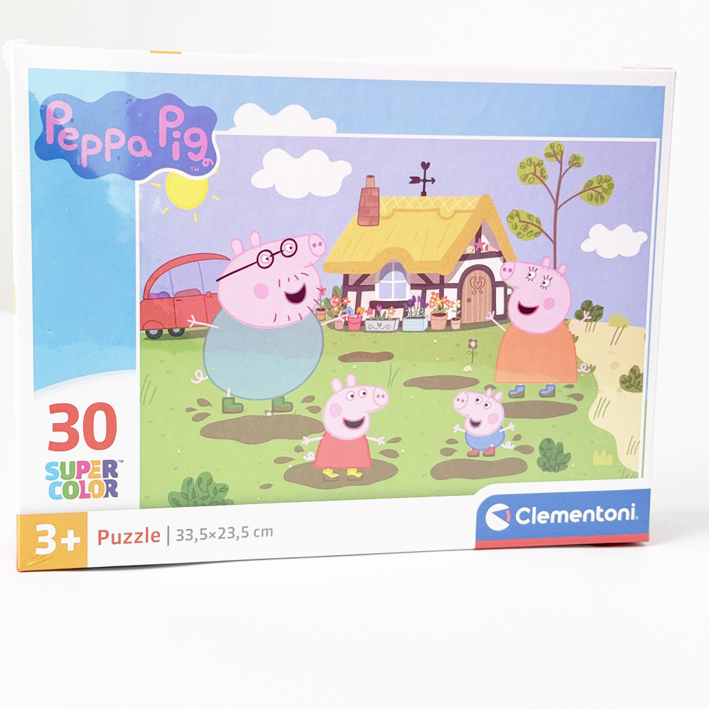 imagen de Puzzle de 30 piezas de Peppa cerdita - Clementoni 1