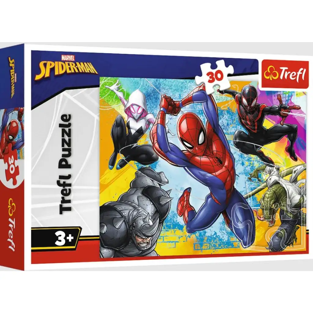 imagen de Puzzle de 30 piezas de Spider-Man - Trefl 1