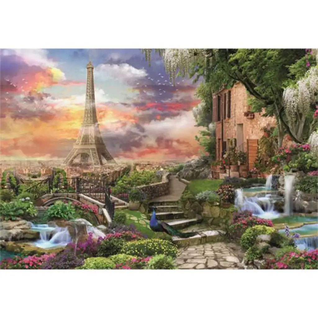imagen de Puzzle de 3000 piezas de Sueños de París HQC - Clementoni 2