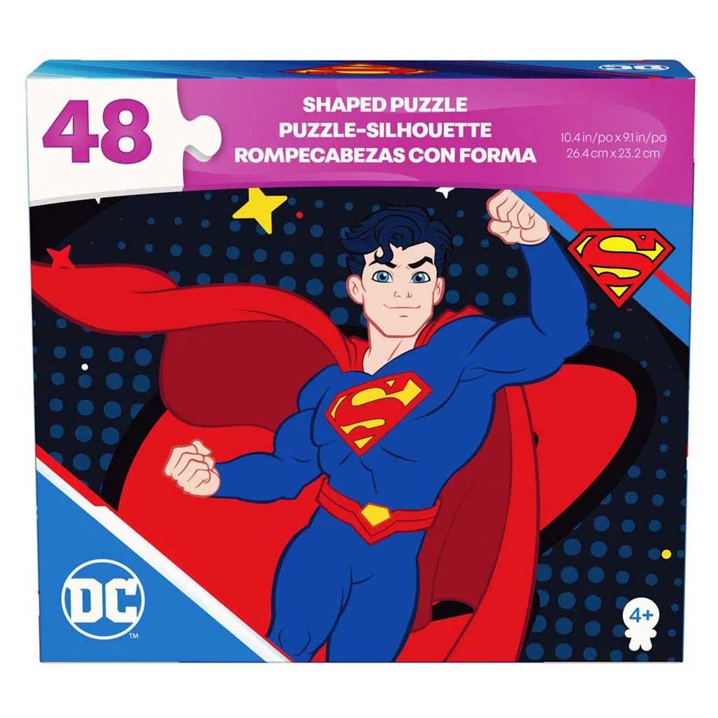 imagen de Puzzle de 48 piezas de DC Comics Superman - Spin Master 1