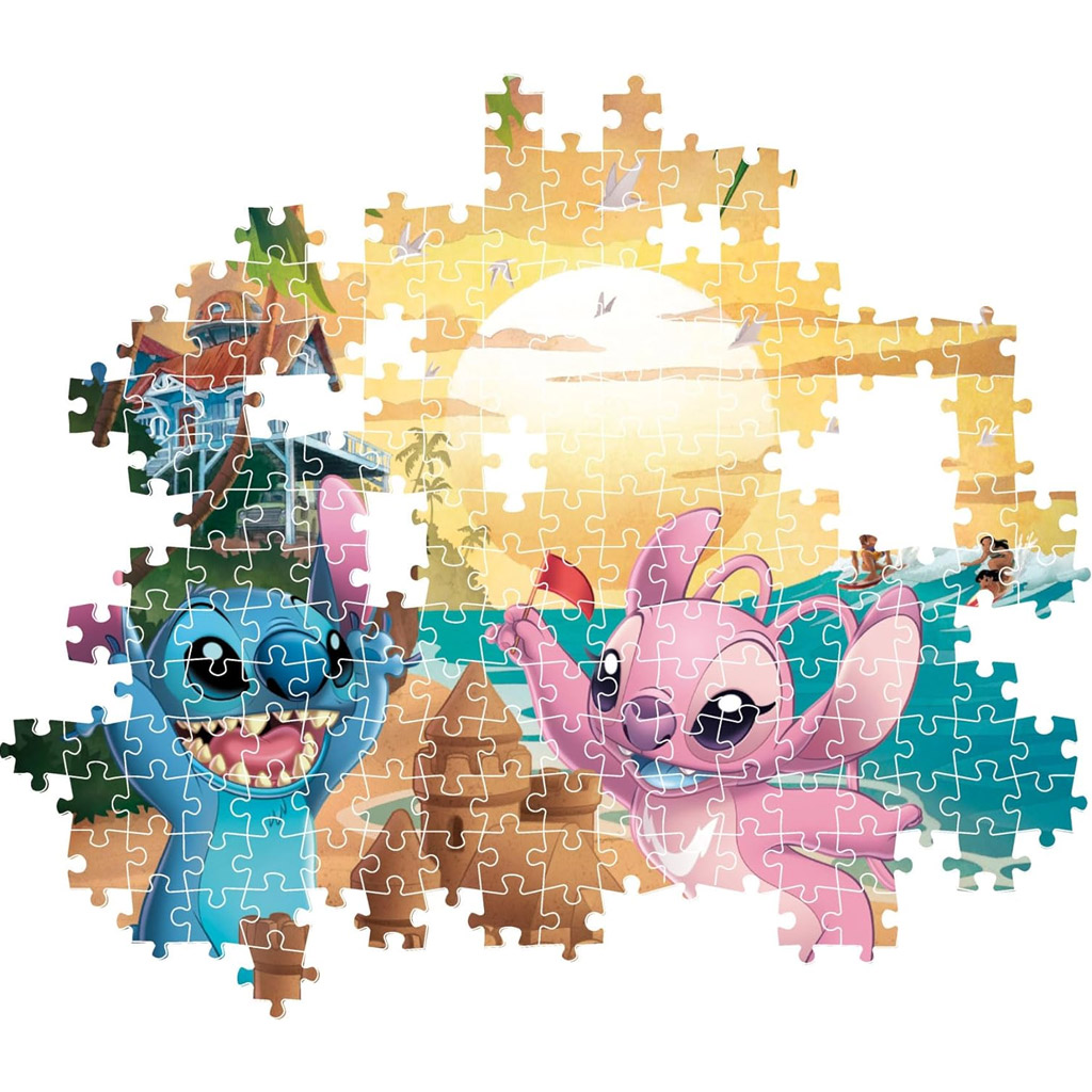 imagen de Puzzle de 500 piezas de Disney Stitch - Clementoni 3